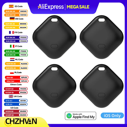 Smart Tracker For Find My App Pet Item Locator Bluetooth