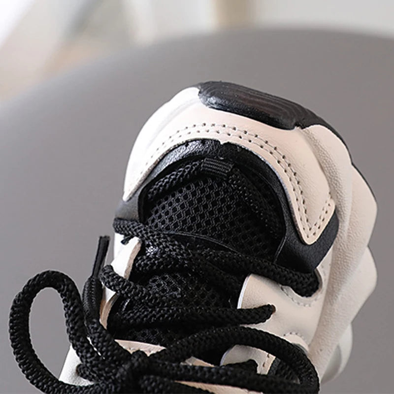 Spring Autumn Boys Girls Shoes Sports Mesh Breathable Shoes Children Baby Walking Sneakers Soft Sole Casual Running Shoes - Loving Babies & Pets Shop