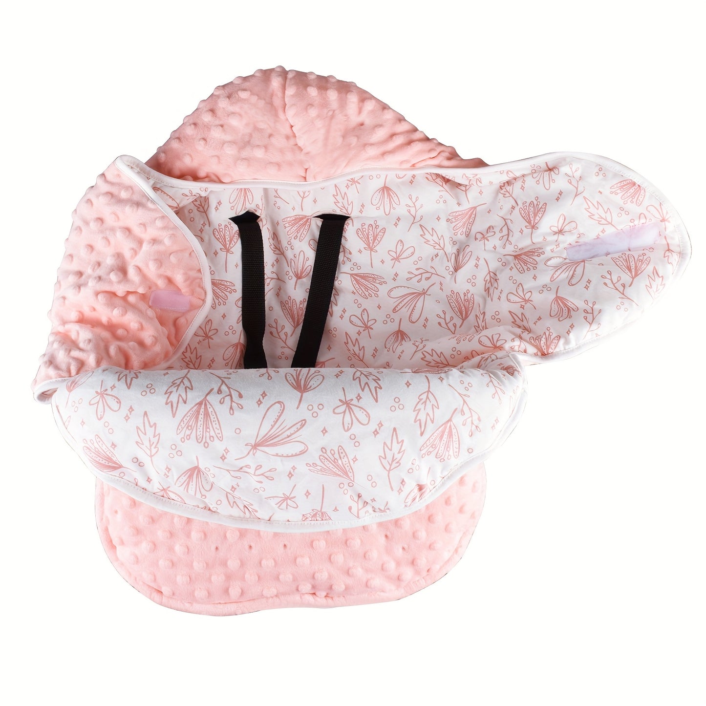 Spring and Winter Newborn Stroller Seat Cover, Thickened Cotton Cushion for Newborn Strollers, Baby Pushchair Pad, Multifunctional Infant Carrying Mat