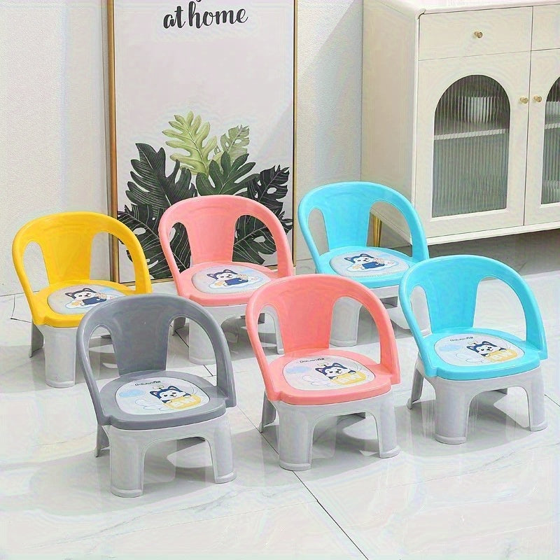 Family Cartoon Chair Lightweight and Durable Indoor Outdoor Gift for Kids