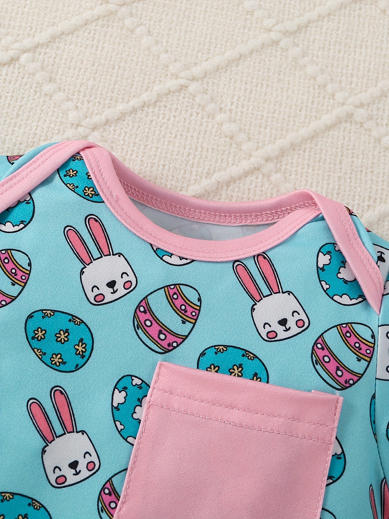 Newborn Girl 9Pc All Season Outfit Set With Bunny Hat