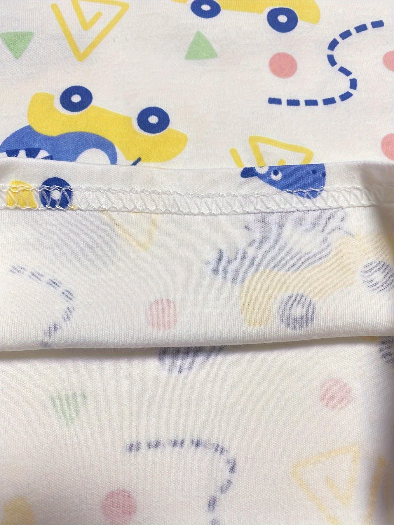 Kids Dinosaur Cotton Suit Set – Soft Breathable Comfort for Autumn and Winter