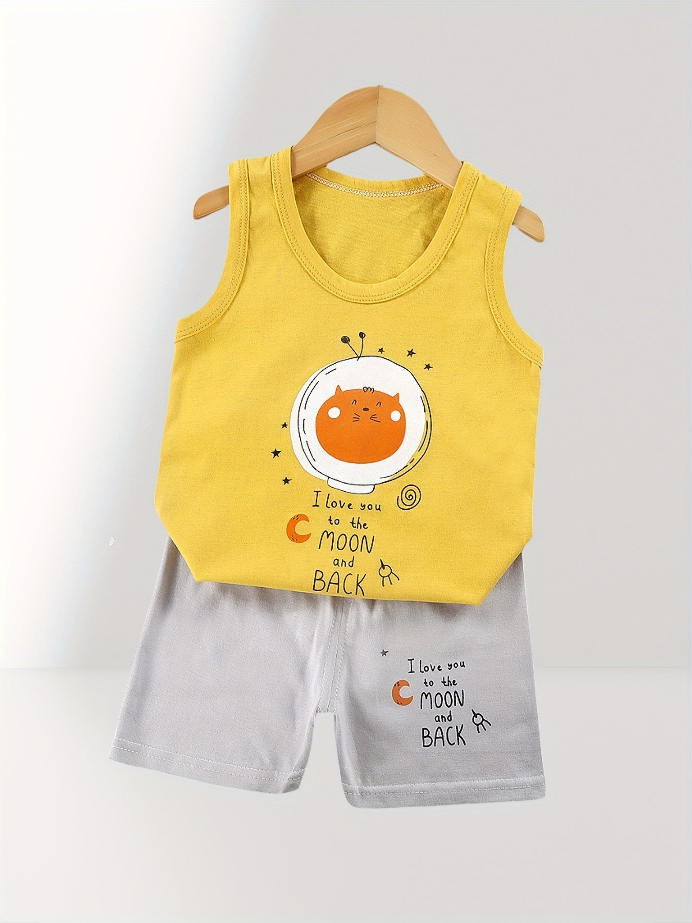 DinoPlay Cartoon Excavator Suit – Comfortable Summer Outfit for Boys