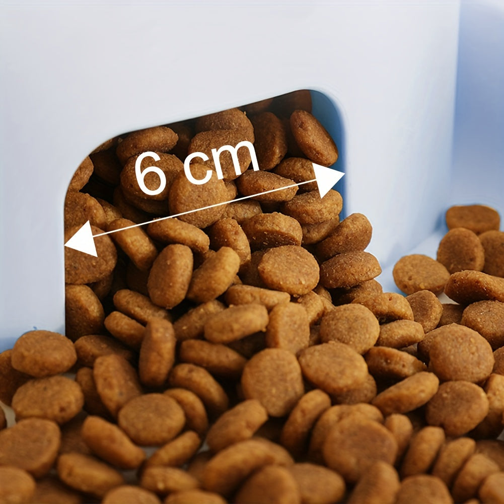 Fully Automatic 2in1 Cat Food Dispenser With Integrated Water Feeding System