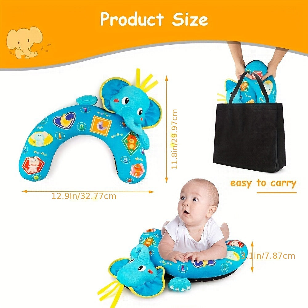 Sensory Pillow Toys for Newborns and Babies Aged 0 to 9 Months Coordination Skills Development