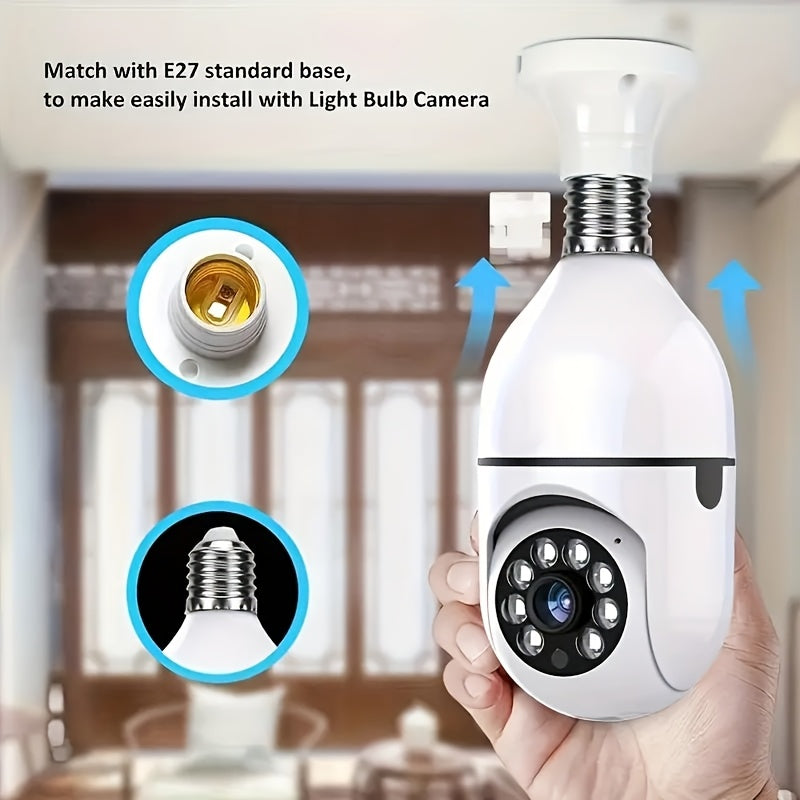 6pcs Wireless Security Cameras with 360 Degree Pan Tilt Two Way Audio Night Vision