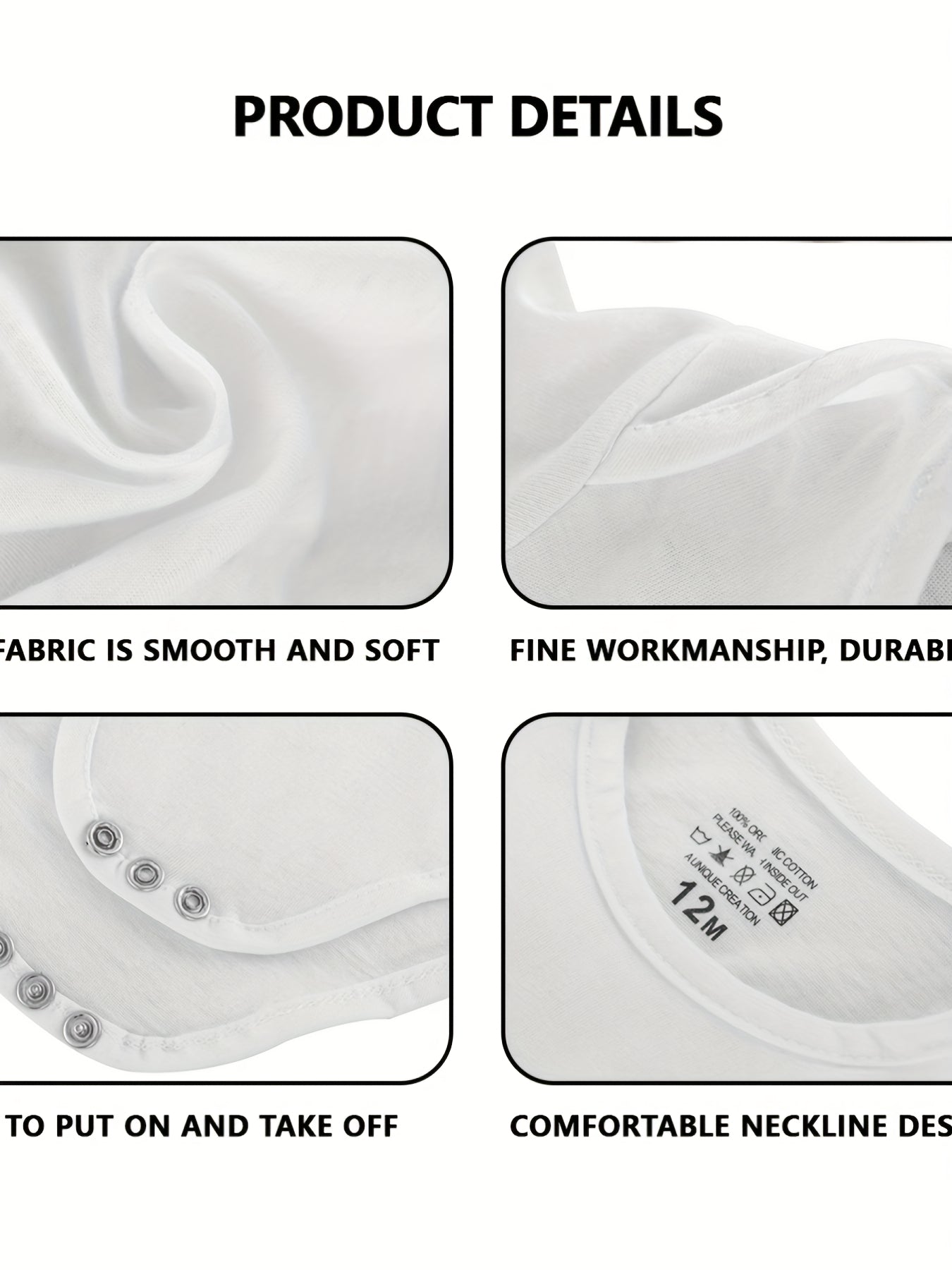 Donald Duck Printed Baby Onesie for Kids Cute Cartoon Design Short Sleeve Cotton Fit