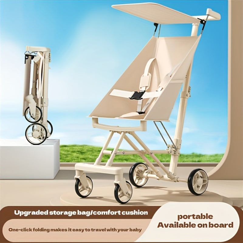 Two-in-one Stroller, To Stroller, Folding Lightweight Stroller, Outdoor Stroller, Perfect For Taking Kids, Lightweight Folding Umbrella Stroller, Birthday And Mother'S Day Gifts