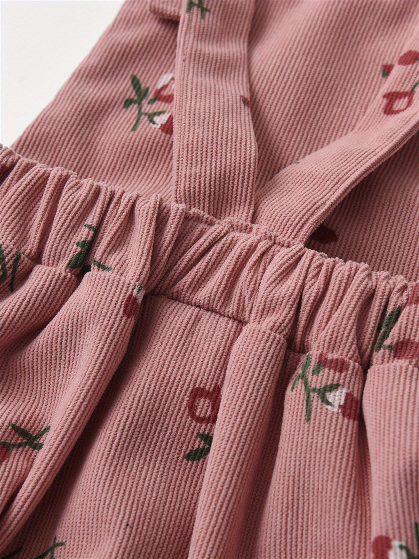 KUKITTY Baby Girl Newborn Summer Outfit - Soft Pink Ruffled Sleeve Romper with Matching Headband, Breathable Snap Snap & Soft Fabric Shorts, Casual Casual Attire, Perfect for Outdoor