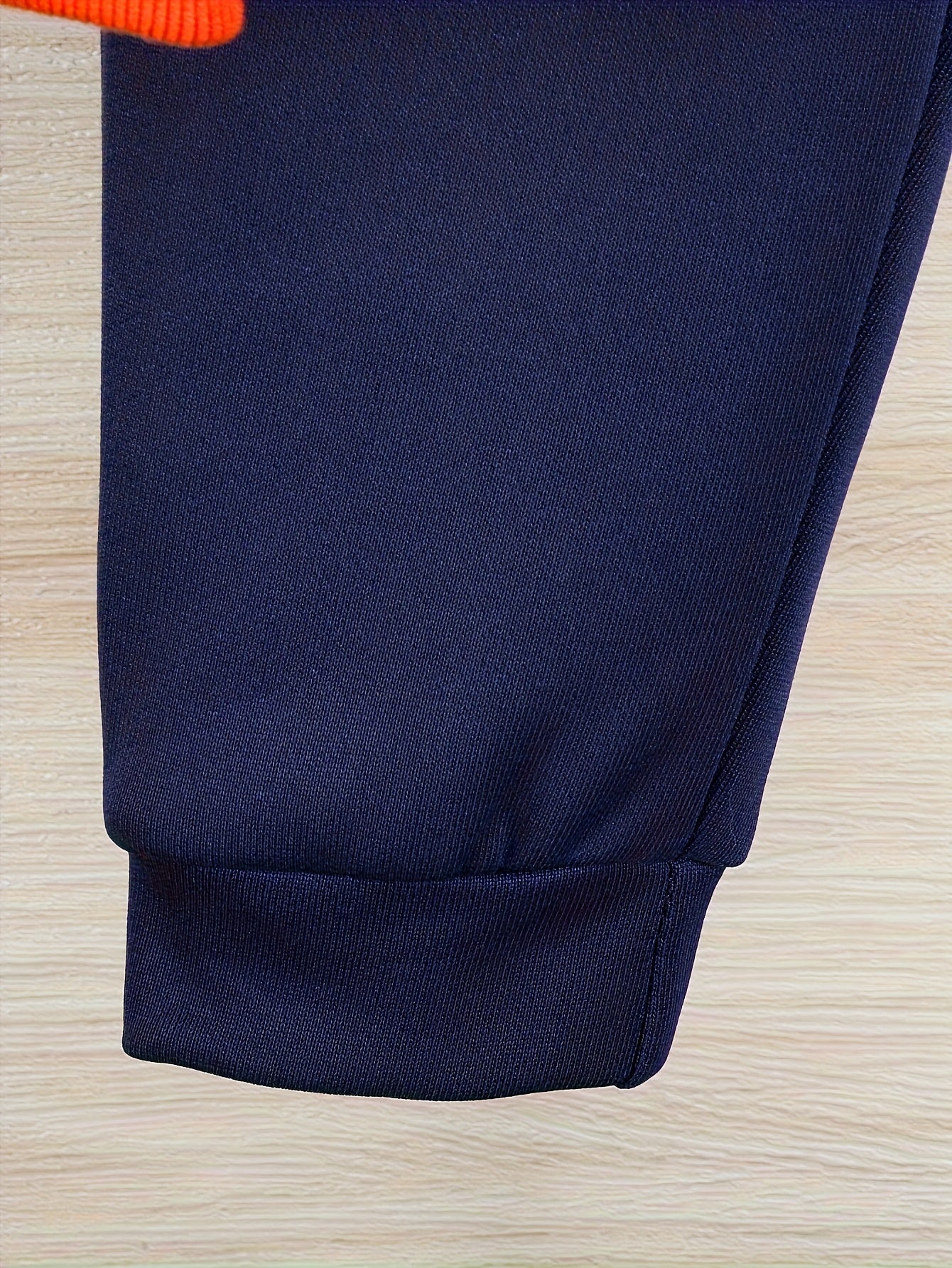 Directional Development Baby Boy Autumn Winter Baseball Uniform Two Piece Set