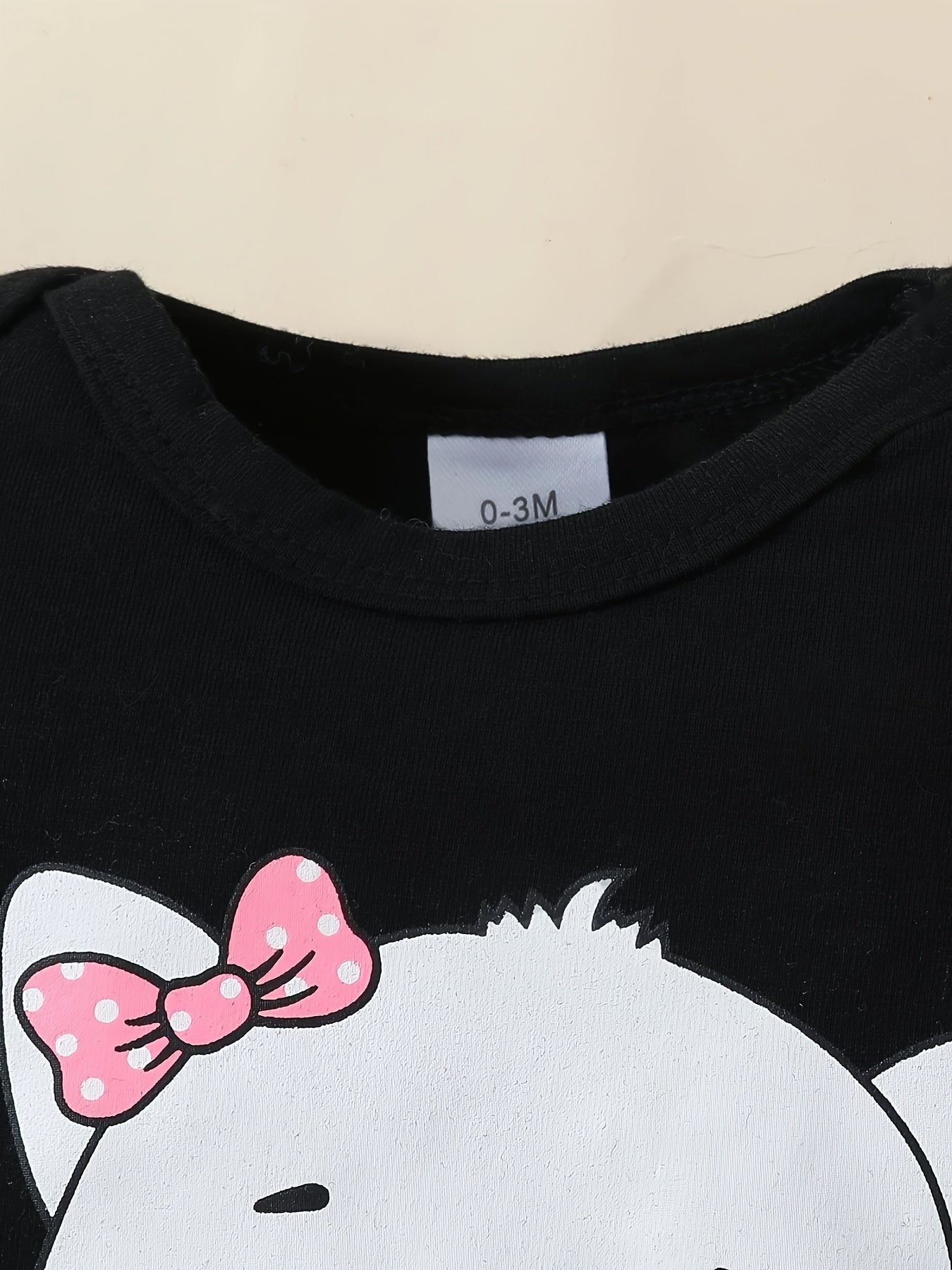 Adorable 3pcs Baby Girl's Outfit Set - Cute Cat & Heart Print Romper, Bowknot Suspender Skirt with Matching Bandana - Soft Cotton Blend for Summer, Perfect for Outdoor