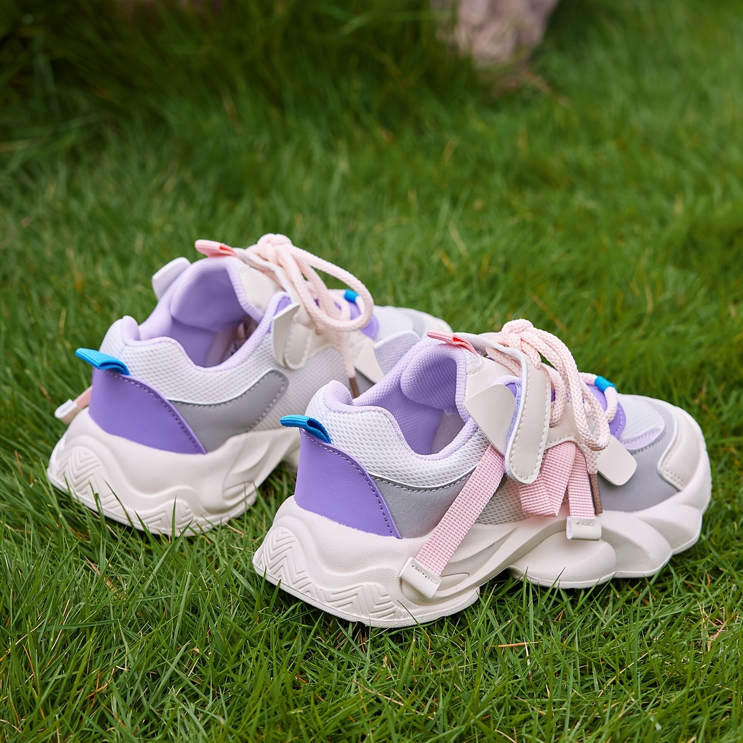 Kids Fashion Sneakers Breathable Lightweight Non Slip Running Shoes for Boys and Girls