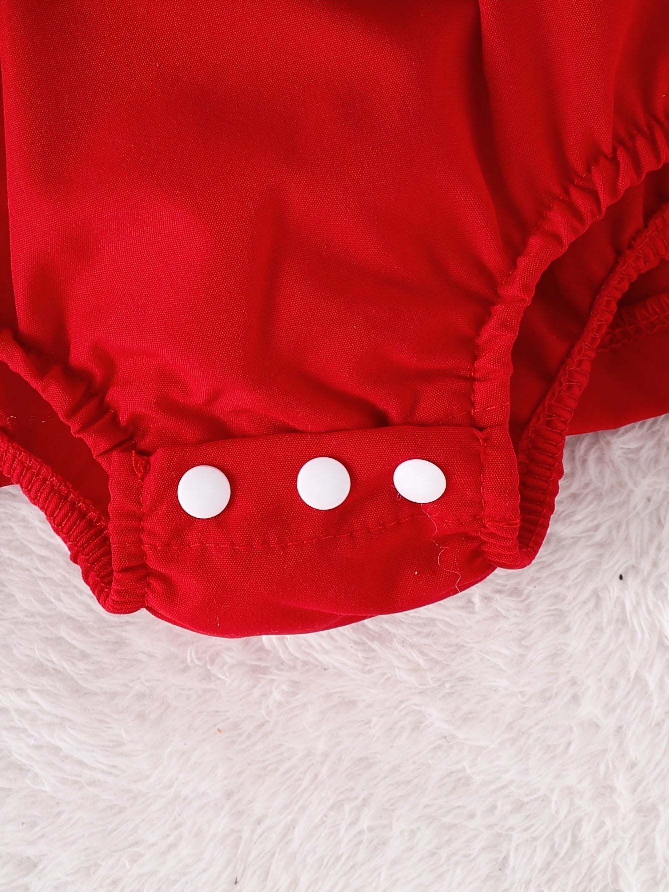 Four Piece Baby Girl Strawberry Embroidered Bow Romper Set With Headband And Socks