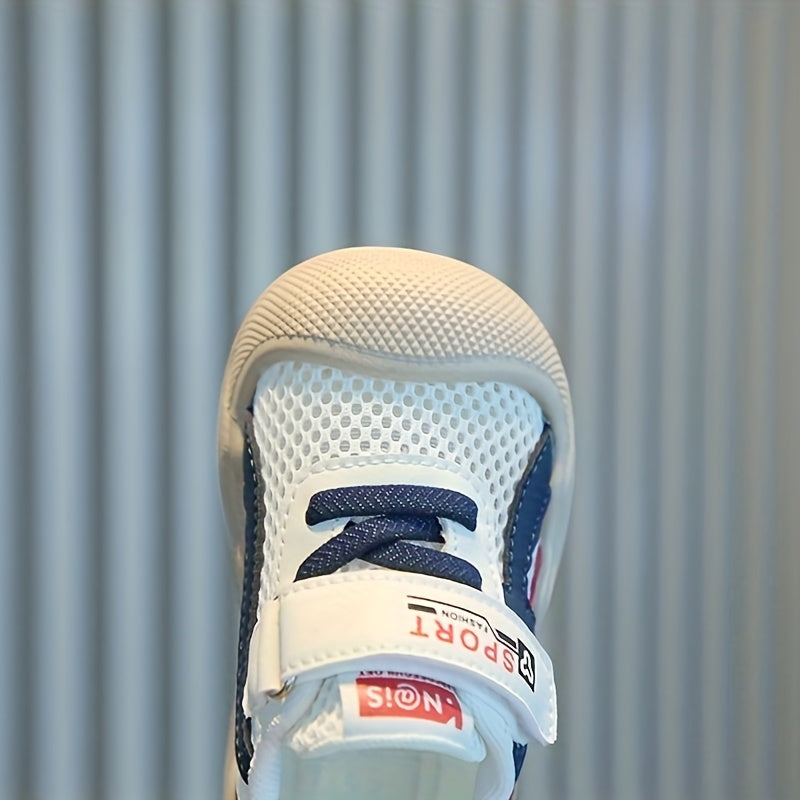 Breathable Mesh Walking Shoes for Baby Boys and Girls Ideal for Spring and Summer
