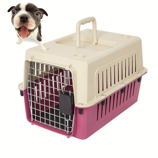 No 4 Airline Approved Pet Harness Lightweight Travel Cage for Cats Dogs and Rabbits