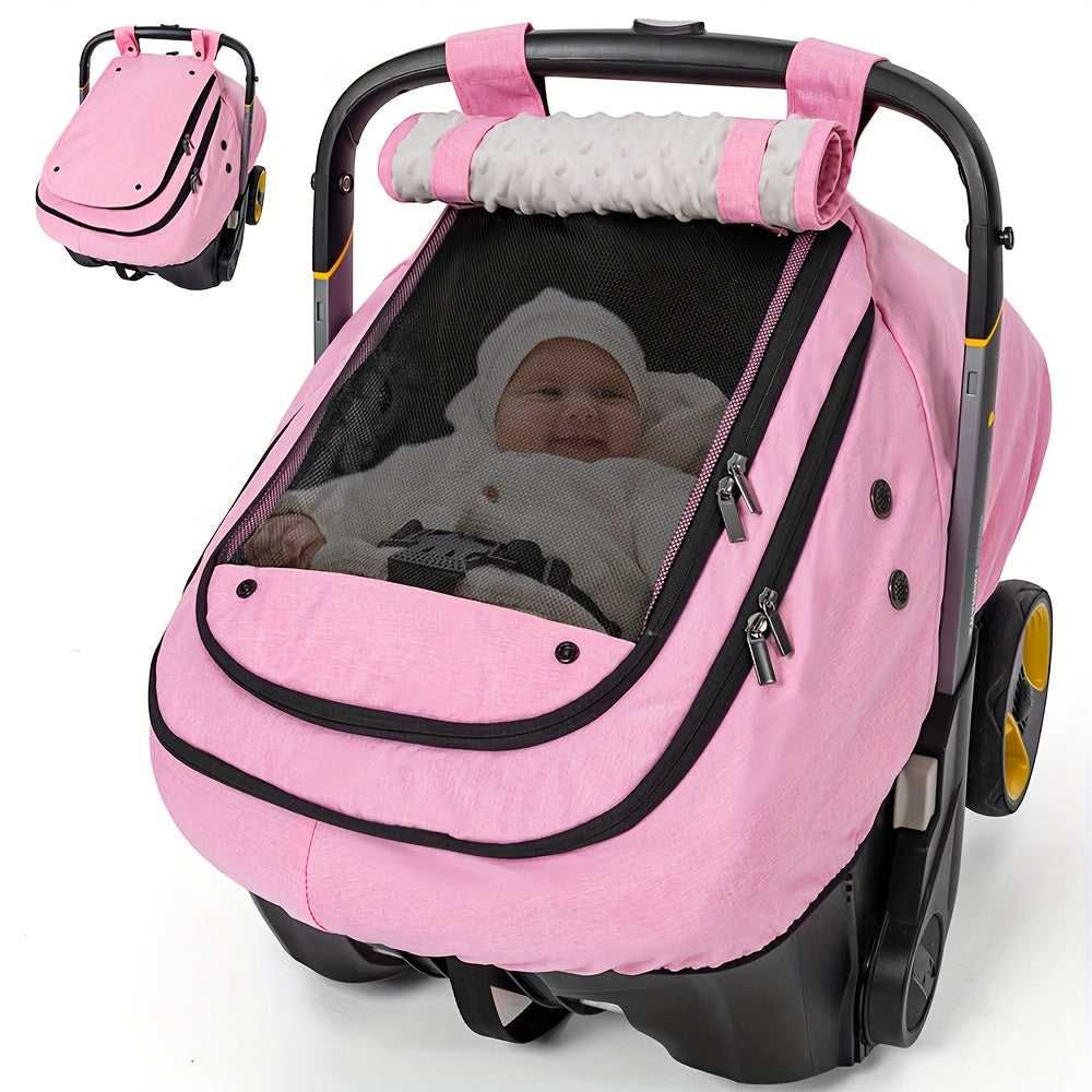 High Quality Baby Car Seat Cover with Breathable Vents and Easy Clean Design
