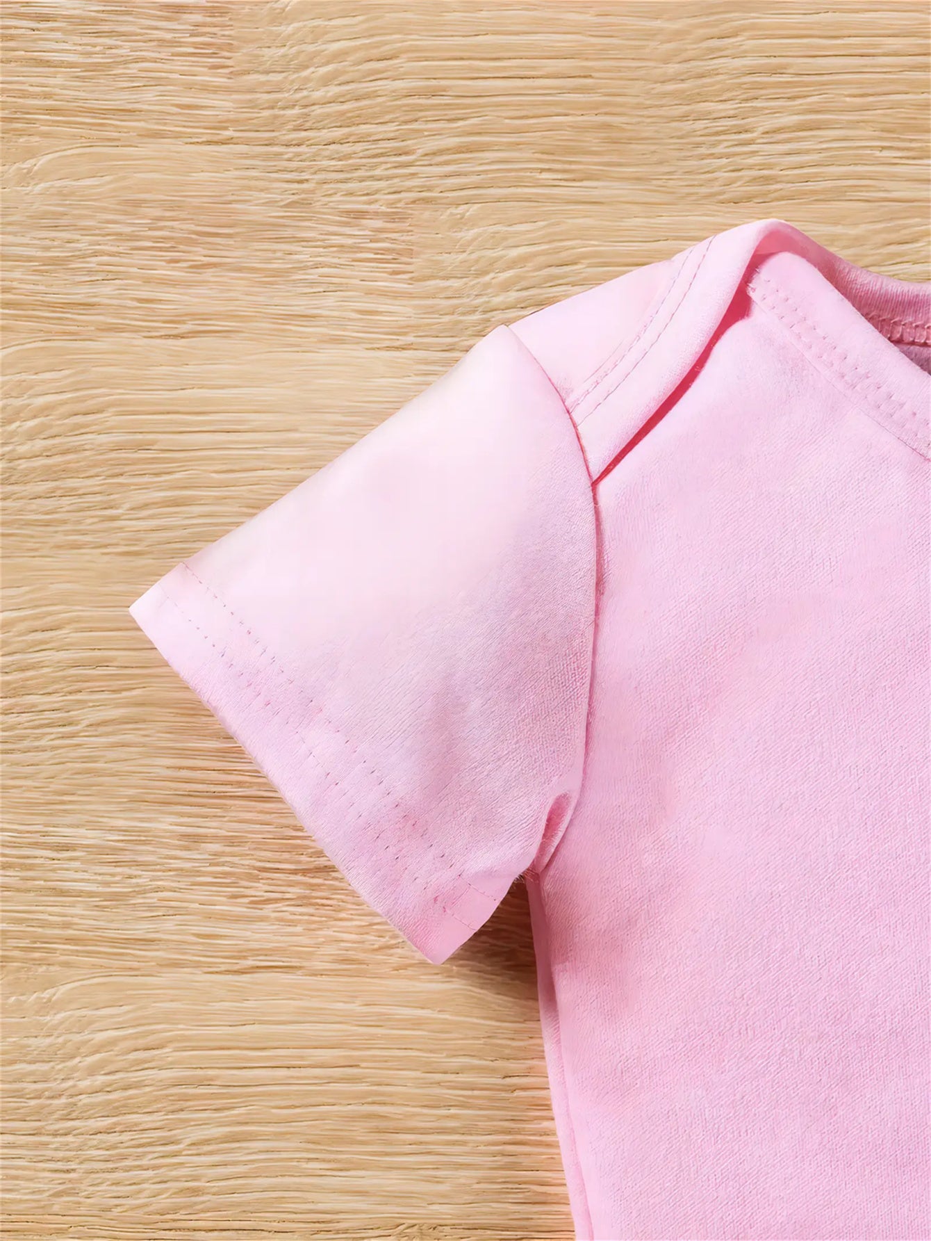 Baby Newborn Cotton Funny Quotes Romper for Comfortable Outdoor Play in White Pink Gray