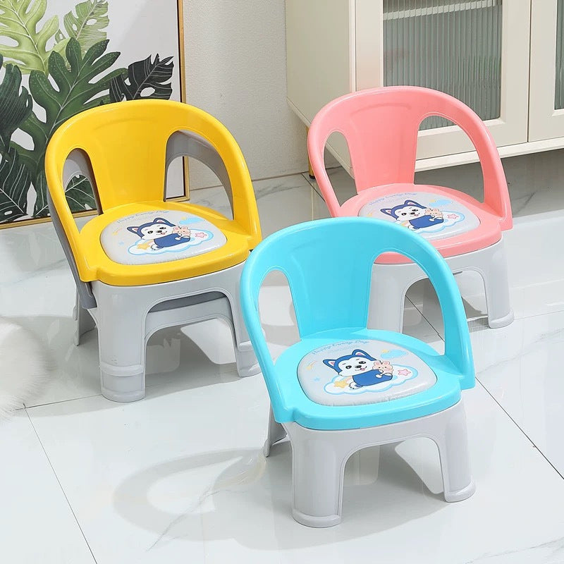 Family Cartoon Chair Lightweight and Durable Indoor Outdoor Gift for Kids