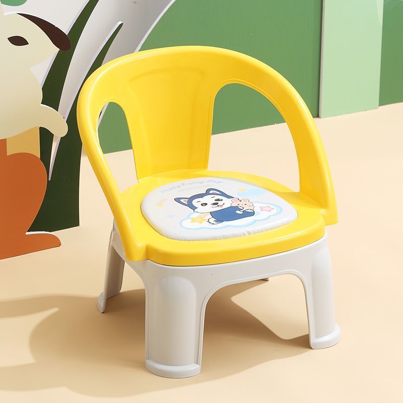 Family Cartoon Chair Lightweight and Durable Indoor Outdoor Gift for Kids