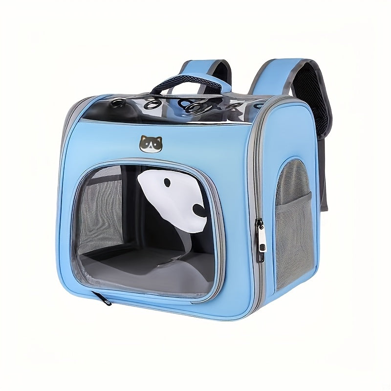 Airline Approved Pet Carrier Backpack for Small Dogs Cats and Puppies Portable Travel Bag