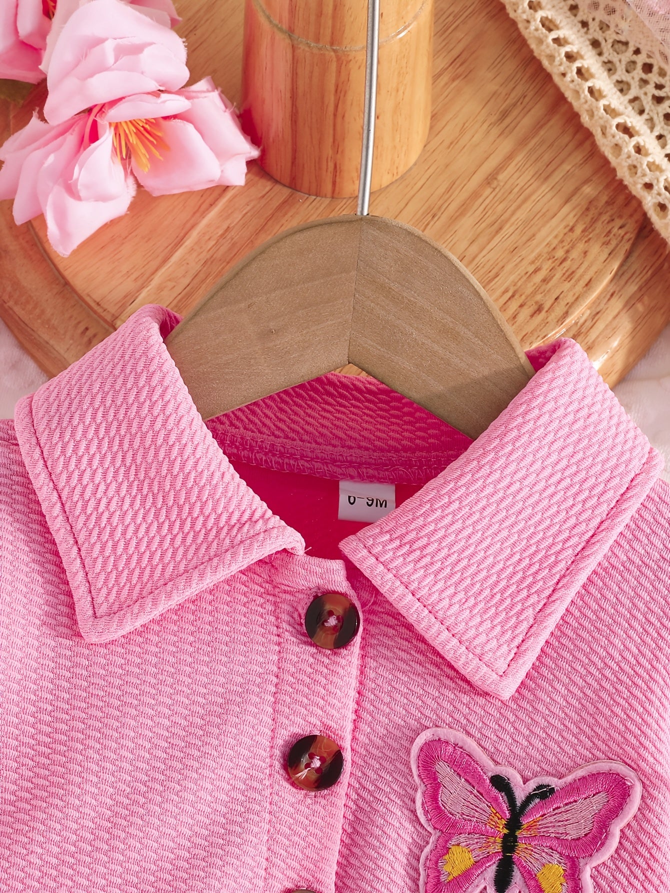 Toddler Girl Butterfly Outfit Set With Bee Sleeveless Suspenders Dress And Cardigan