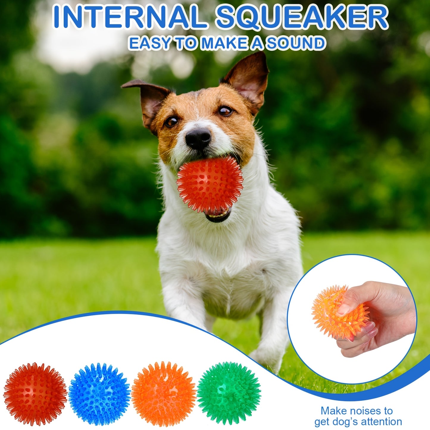 36 Piece Squeaky Dog Balls Interactive Chew Toys for Small Dogs Perfect for Puppy Lovers