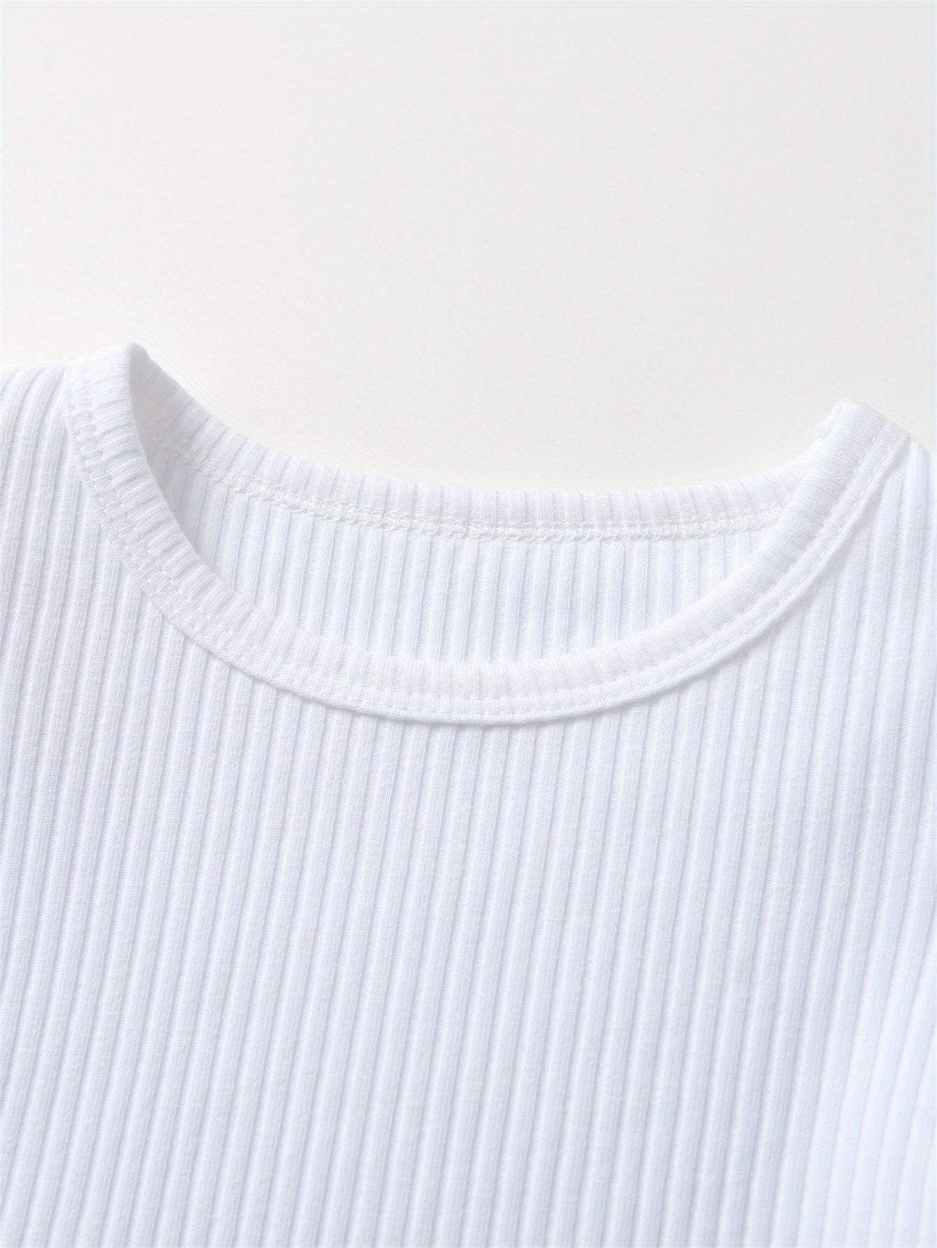 KUKITTY Baby Girl Newborn Summer Outfit - Soft Pink Ruffled Sleeve Romper with Matching Headband, Breathable Snap Snap & Soft Fabric Shorts, Casual Casual Attire, Perfect for Outdoor