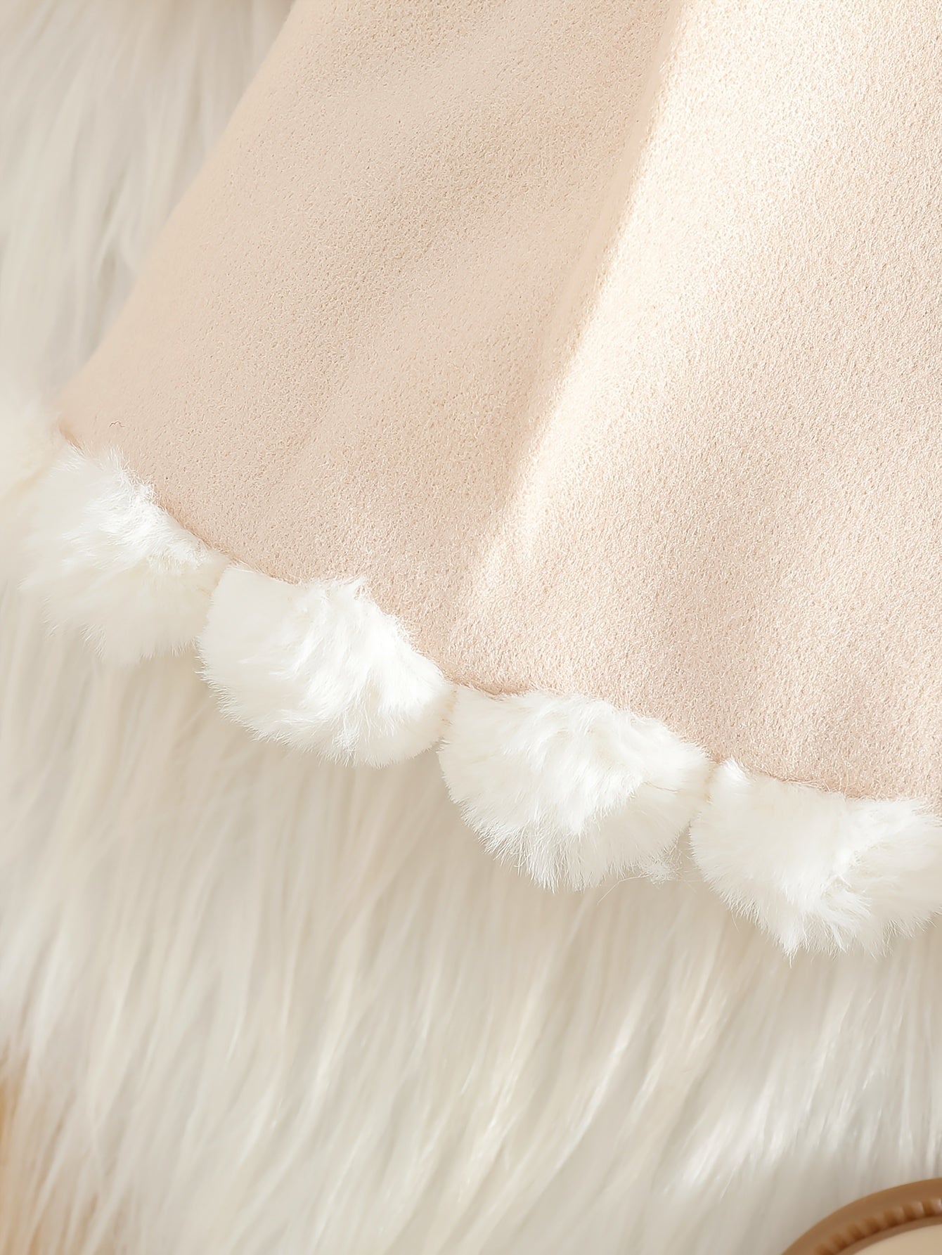 Girls Soft Fleece Jackets and Coats with Bow Trim for Back to School Autumn Winter