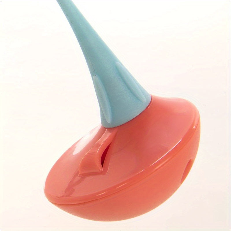 Tippy Teaser Self Righting Feather Toy for Cats and Kittens Engaging Multi Color Fun