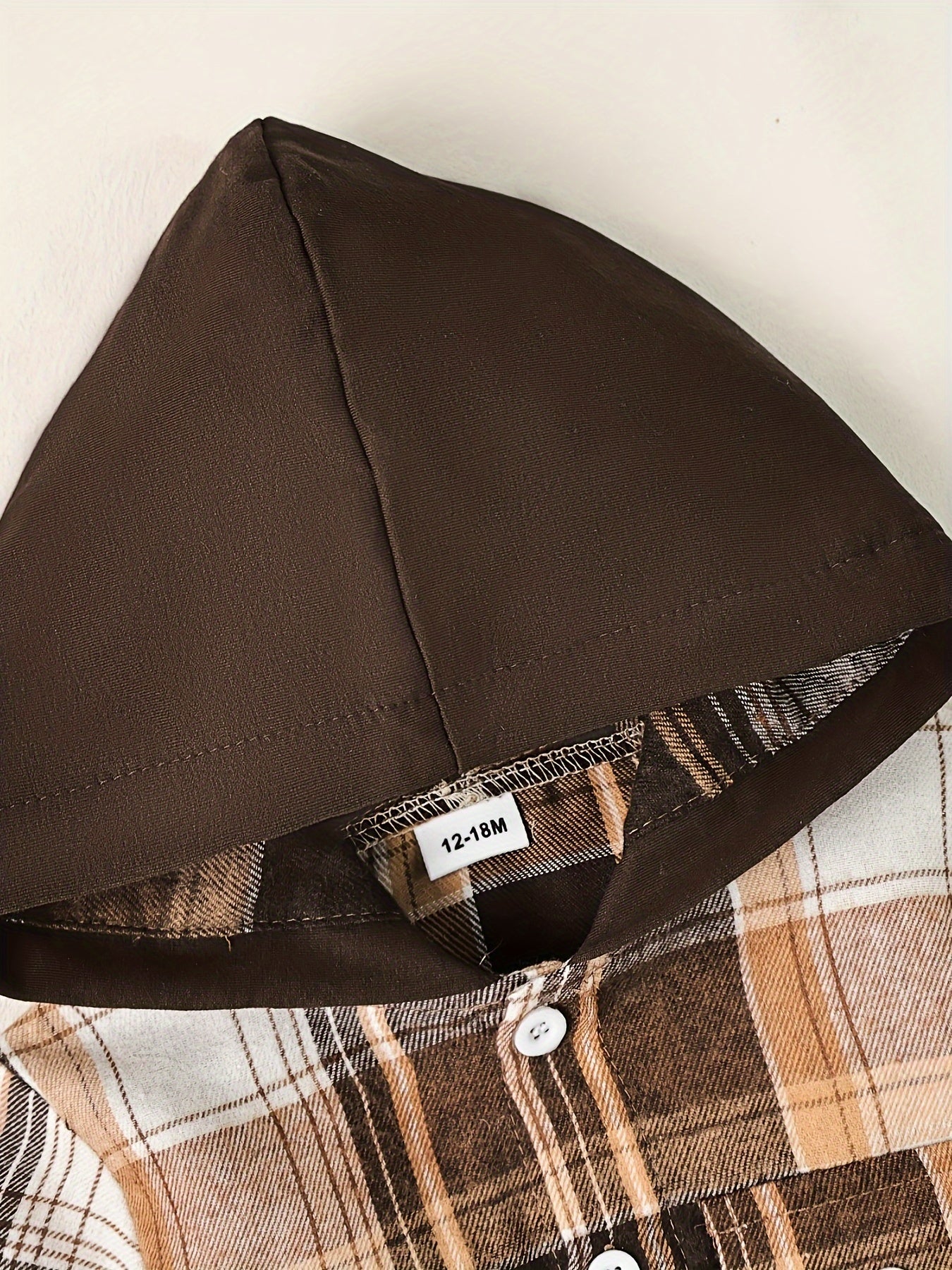 Toddler Boy Fall Winter Outfit Set Hooded Sweatshirt and Ripped Jeans Dark Khaki 12M-5T