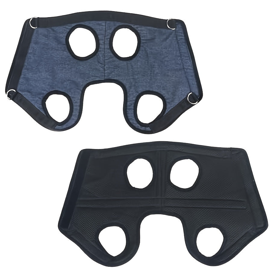 Pet Vest With Adjustable Breathable Straps Portable Dog Sling For Small Dogs Hind Leg Support Pet Vest With Adjustable Hind Leg Sling For Elderly Dogs, Paralyzed Dogs Walking, Without Battery