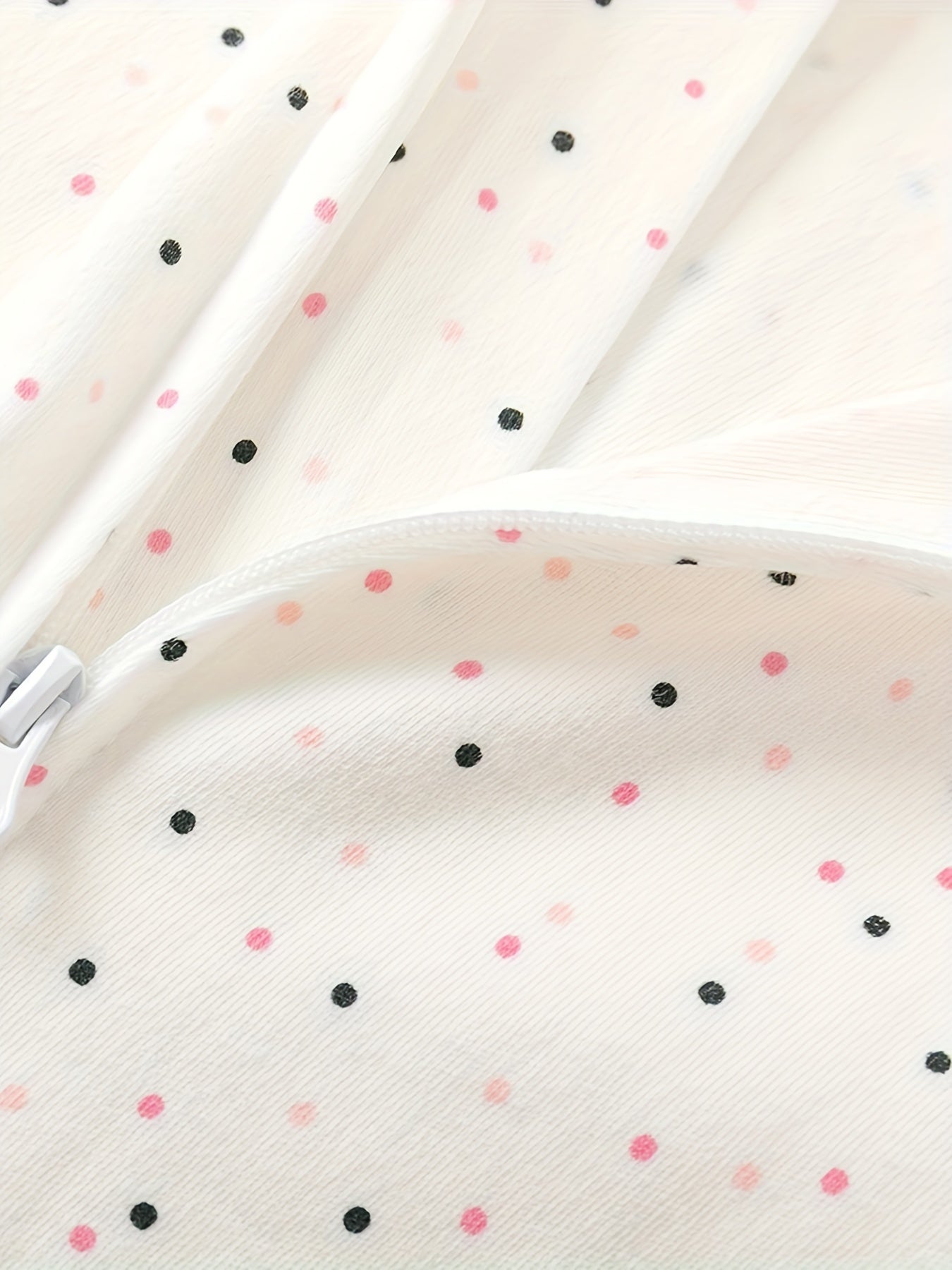 3pcs Newborn Baby Girls Cotton Footie Romper Set - Solid Color Crew Neck Winter Wear