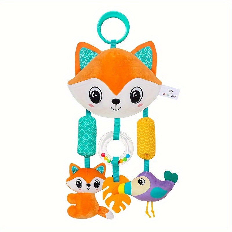 Baby Stroller Toys Plush Dolls Soothing Hanging Toys for Strollers Carrycots and Bedsides