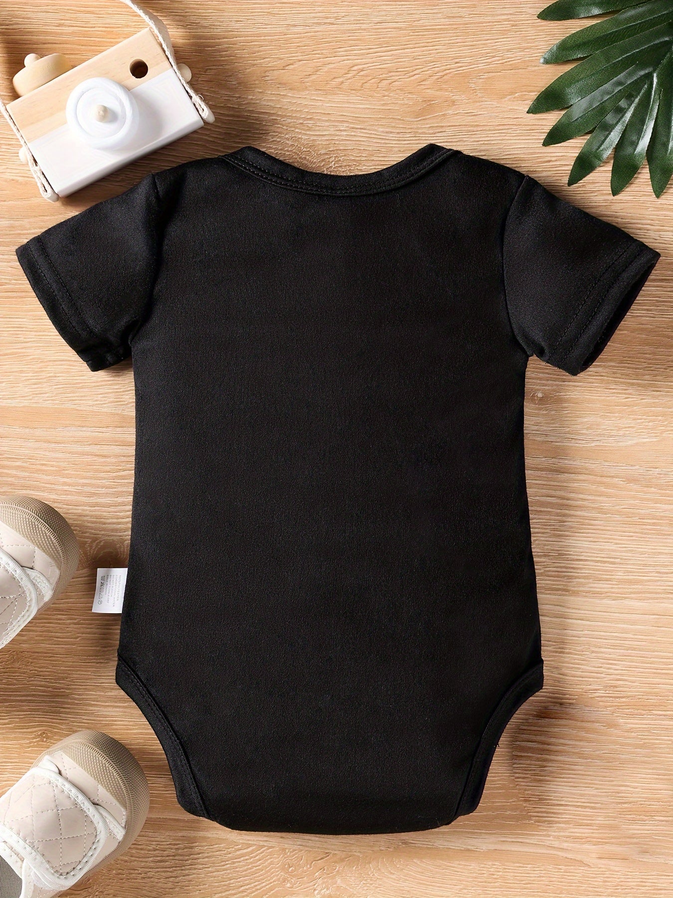Cute Don't Let Me Call My Grandma Baby Romper Soft Cotton for Newborns and Toddlers