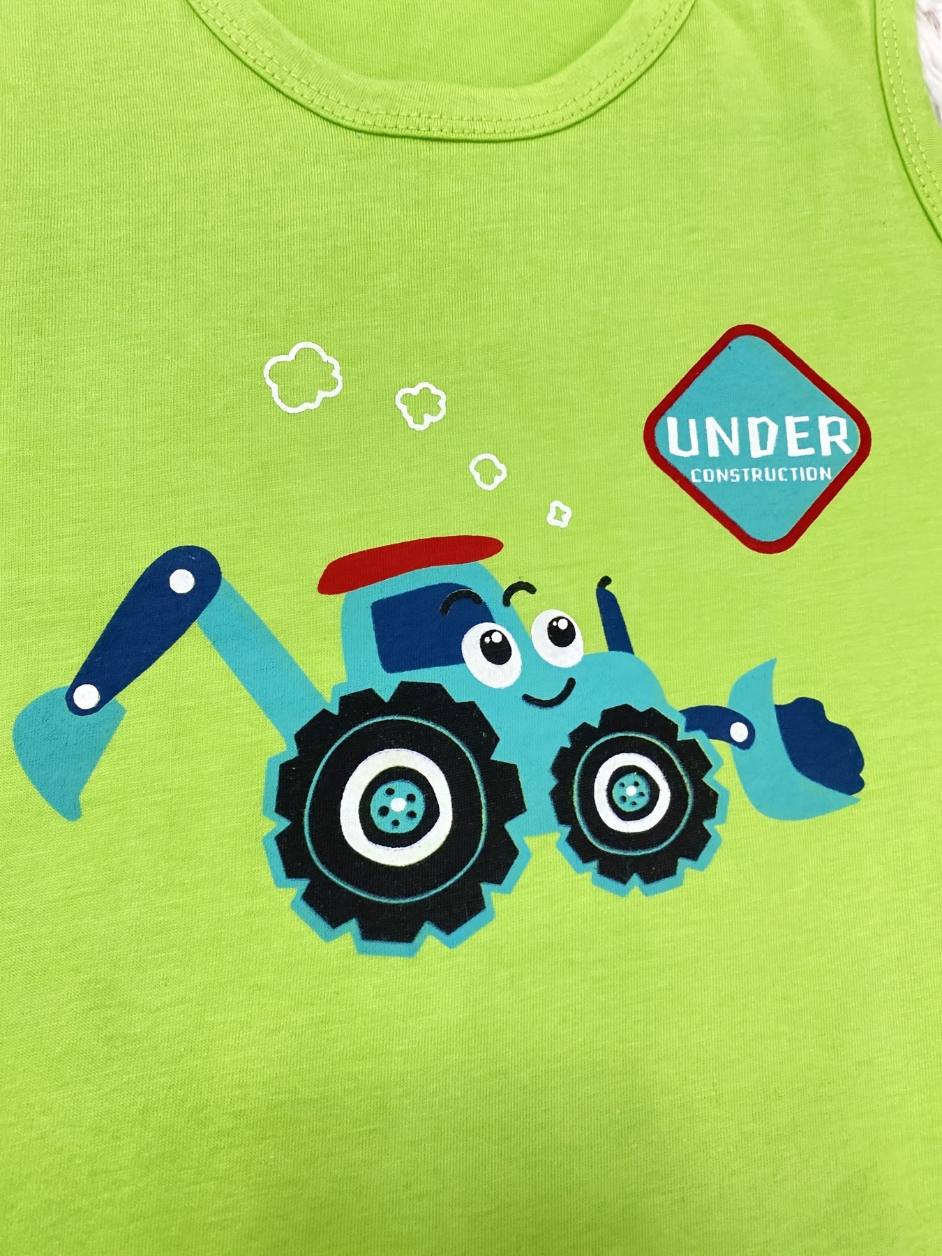 KidsClothes Co Boys Shorts Set – Comfortable Breathable Cotton for Summer Fun