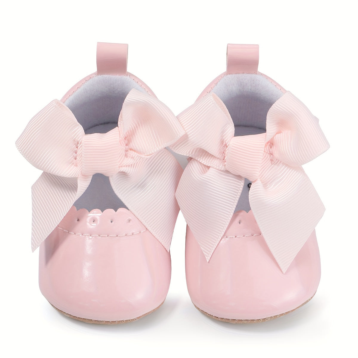 0-3 Months Newborn Soft Sole Princess Shoes Cute Bow Soft Children's Shoes Breathable and Comfortable Baby Shoes