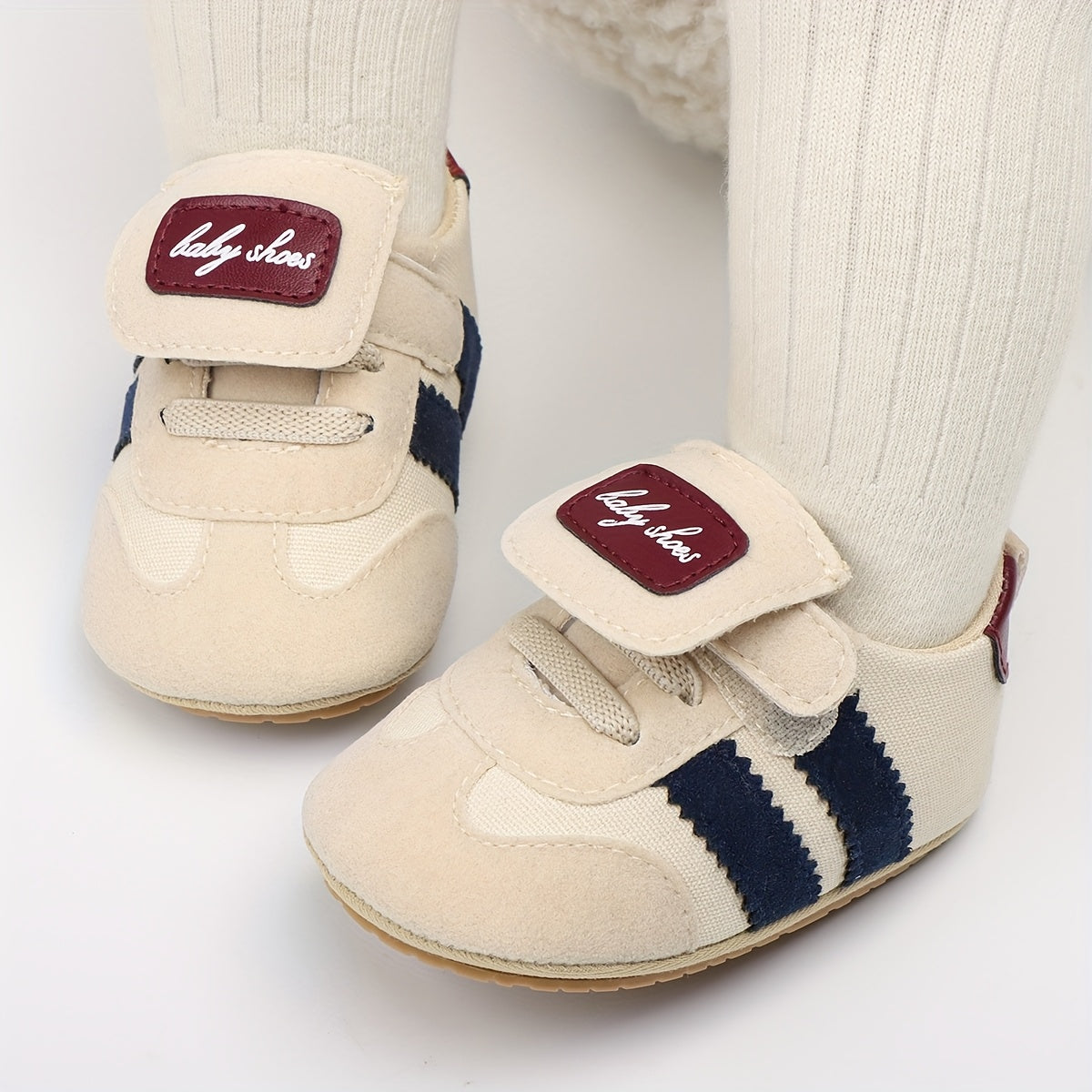 New Style Baby Boys Girls PRE-Walking Sneakers Toddler Anti-Slip Rubber Sole Infant Lightweight First Step Shoes