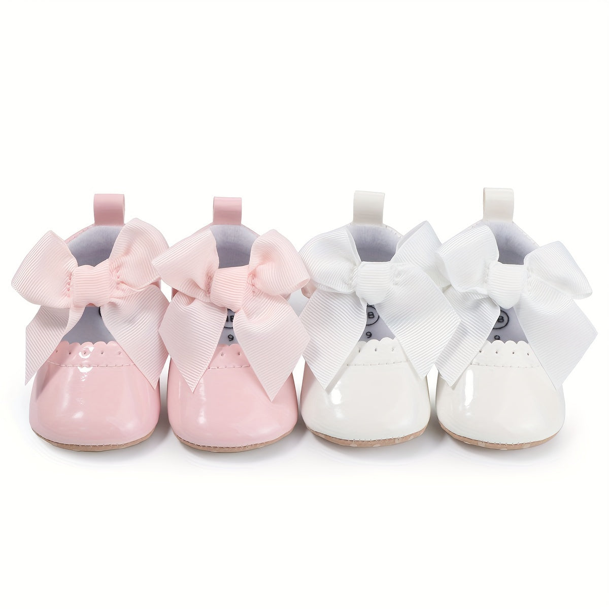 0-3 Months Newborn Soft Sole Princess Shoes Cute Bow Soft Children's Shoes Breathable and Comfortable Baby Shoes