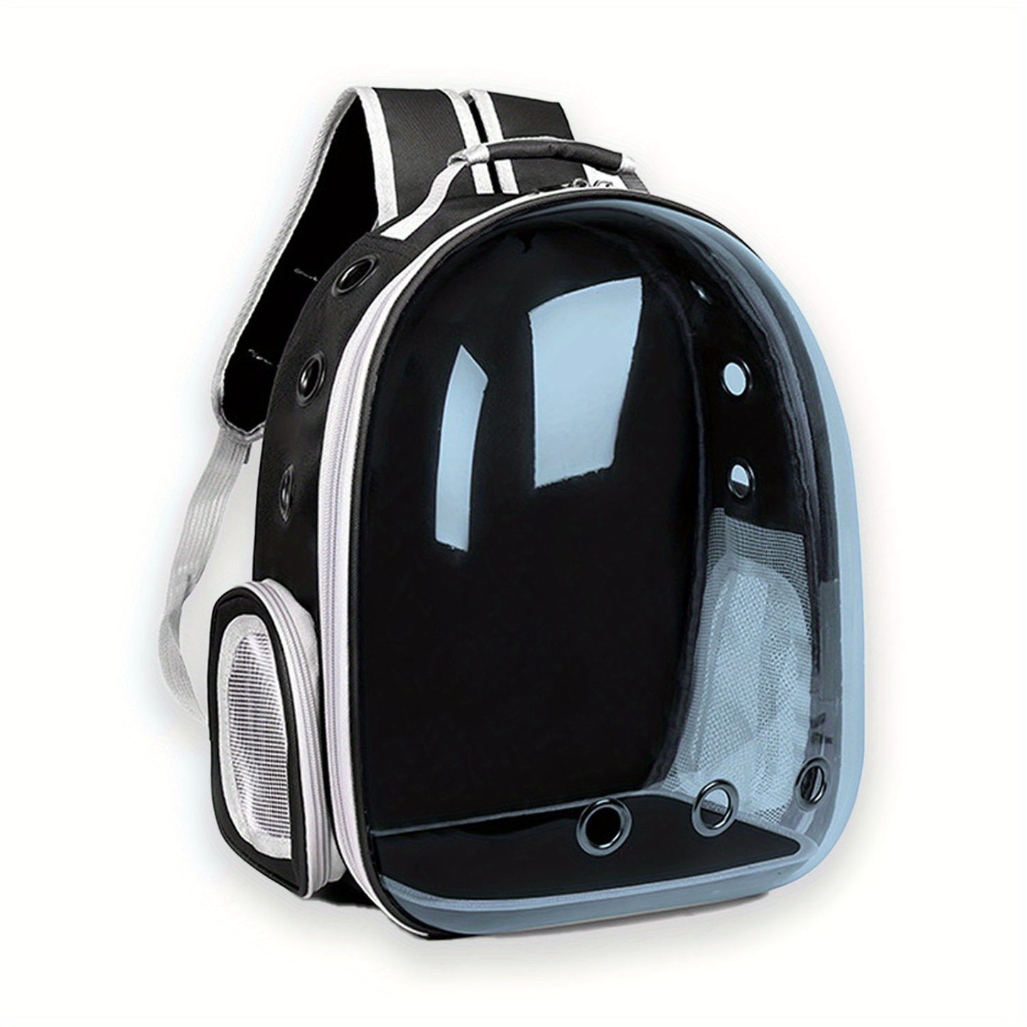 Breathable Cat Backpack Transparent Capsule For Outing