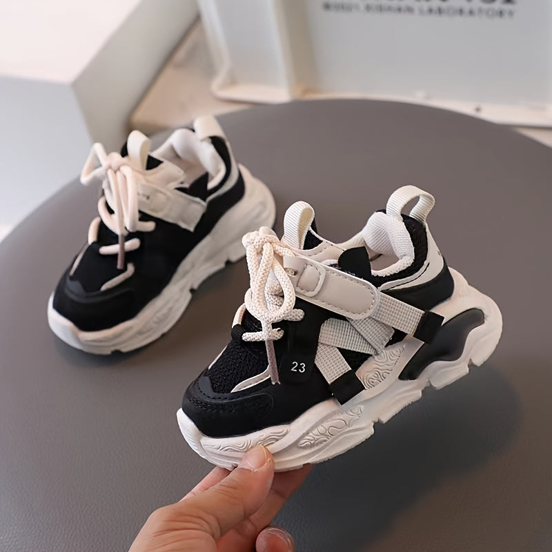 Kids Fashion Casual Sports Shoes Breathable Mesh Soft Sole for Boys and Girls