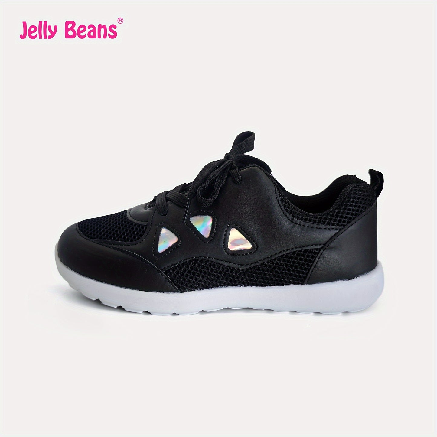 Girls Fashionable Casual Sports Shoes Comfortable Soft Soled for Daily Activities and Travel