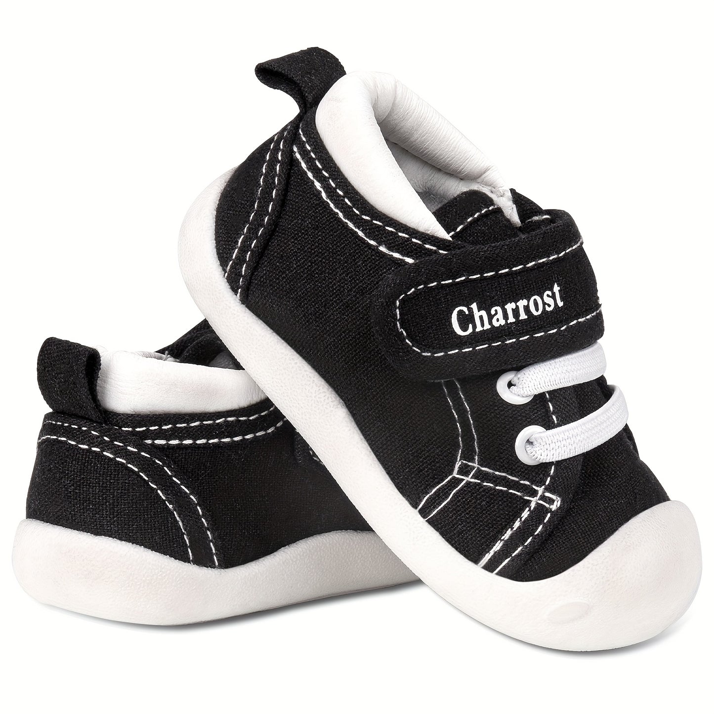 Toddler Soft Sole Walking Shoes Breathable Lightweight Non-Slip Summer Slip On Design