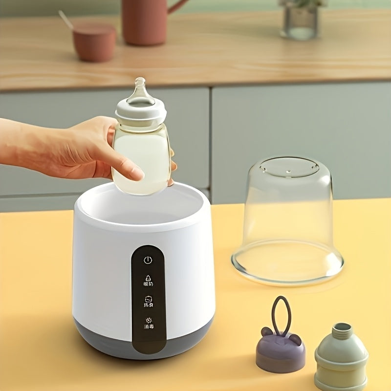 Multifunctional Milk Warmer with Intelligent Thermal Heating and Rechargeable Battery