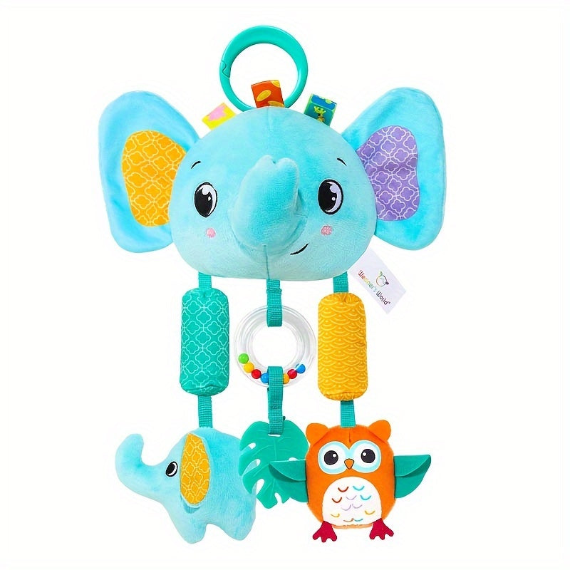 Baby Stroller Toys Plush Dolls Soothing Hanging Toys for Strollers Carrycots and Bedsides