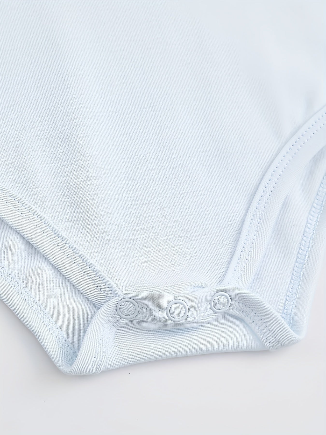 Disney Stitch Little Bean Baby Onesie Soft Pink Romper for Indoor and Outdoor Play