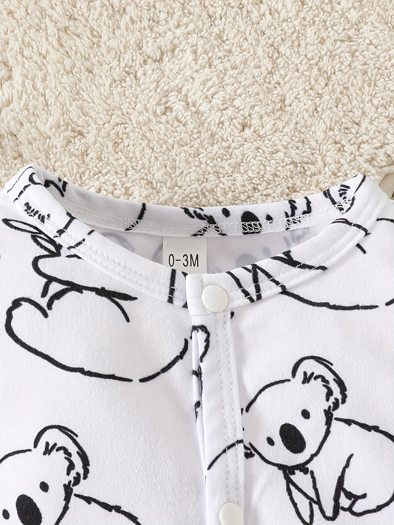 TinyTots Baby Boys Jumpsuit Footie – Perfect for Outdoor Adventures