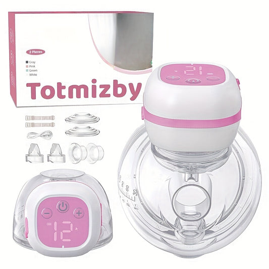 Portable Feeder Set with 3 Modes and 12 Levels of Adjustment Leak Proof Design