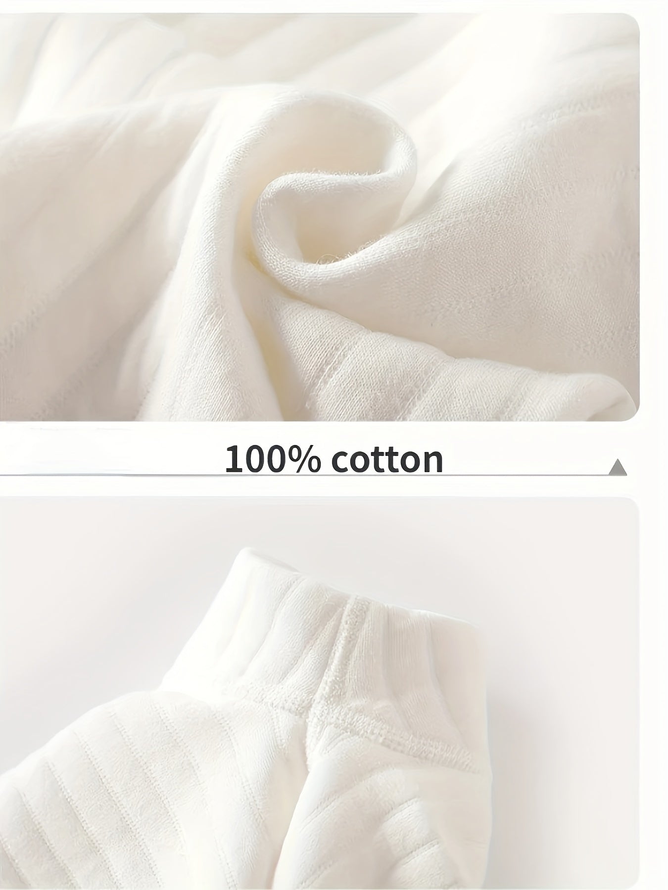 Cozy Bear Cotton Romper With Striped Collar And Pockets