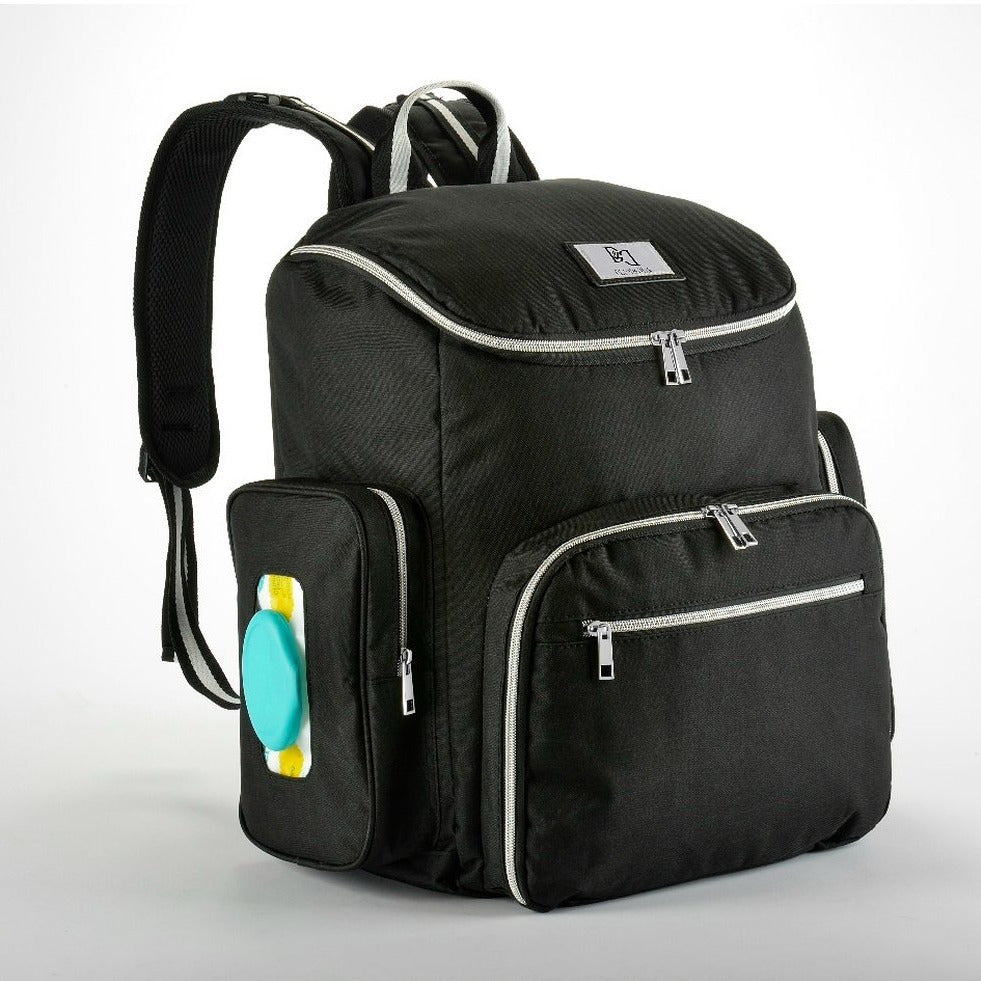 Large Stylish Diaper Bag with Changing Station Waterproof Multi-Functional Baby Shower Gift