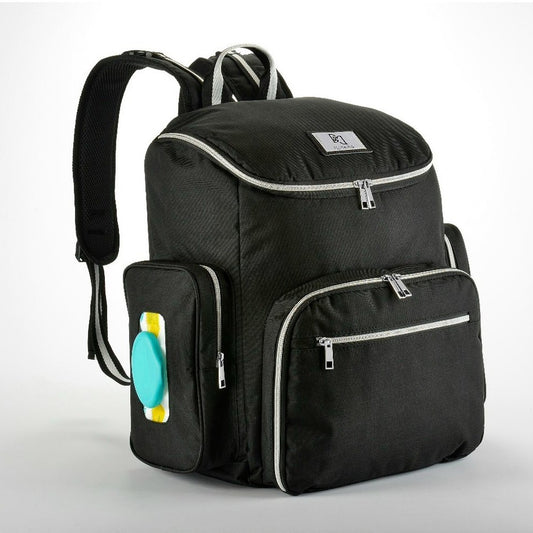 Large Stylish Diaper Bag with Changing Station Waterproof Multi-Functional Baby Shower Gift